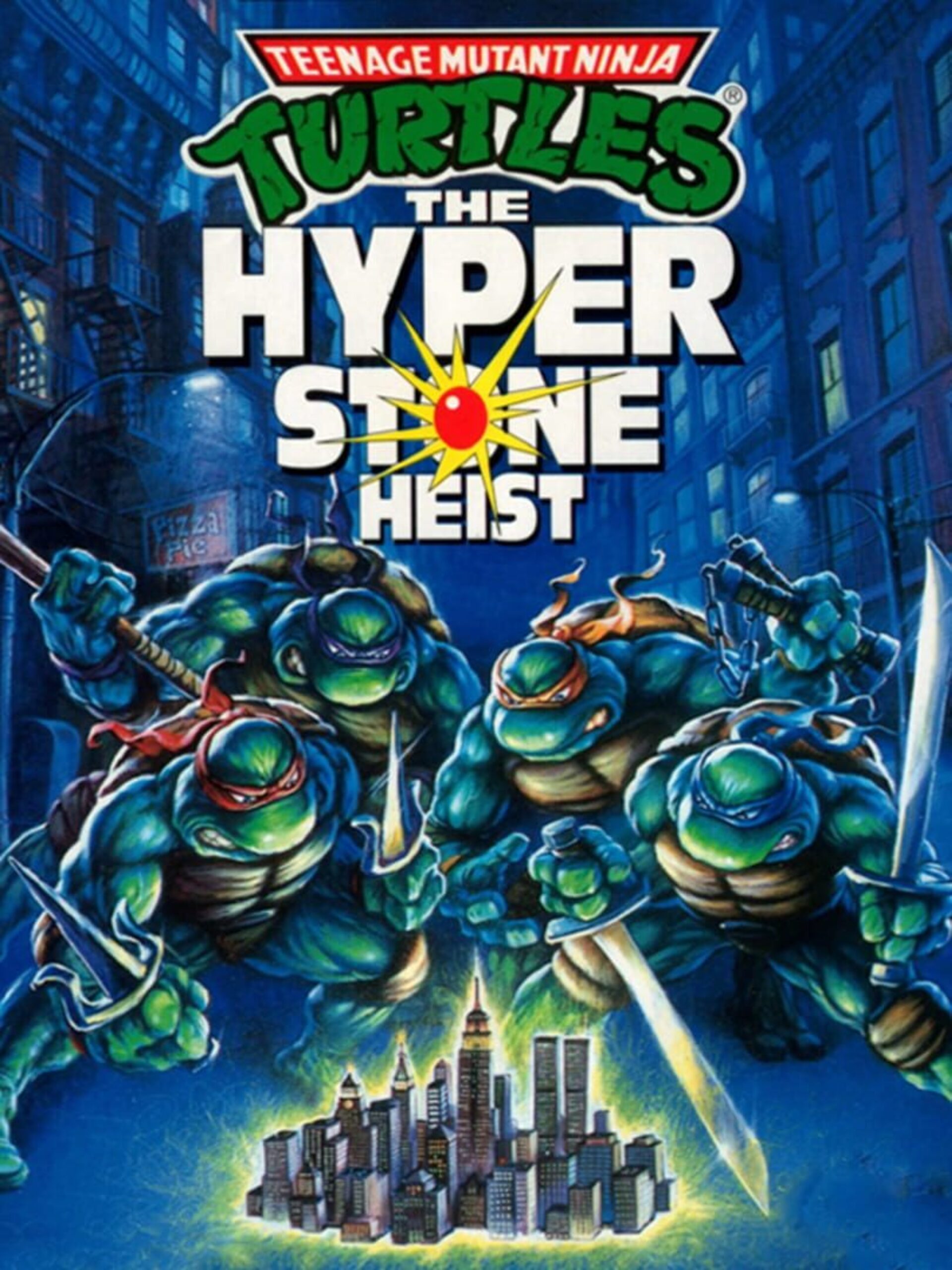 Buy Teenage Mutant Ninja Turtles: The Hyperstone Heist Sega 