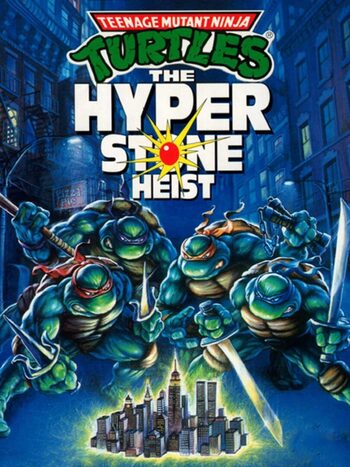 Teenage Mutant Ninja Turtles: The Hyperstone Heist SEGA Mega Drive