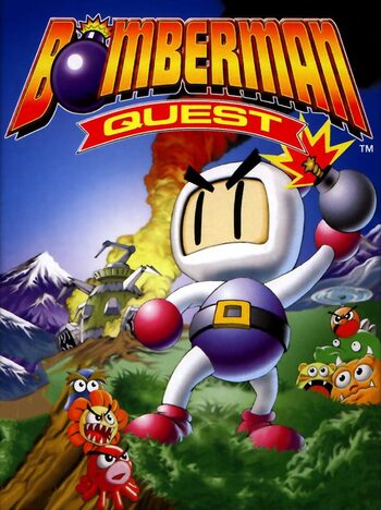 Bomberman Quest Game Boy Color