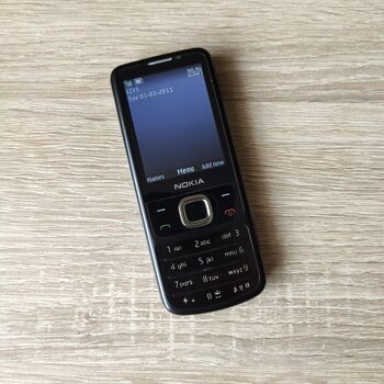 Get Nokia 6700 classic Black metallic