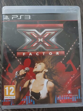 The X Factor: The Video Game PlayStation 3