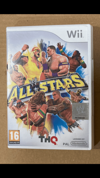 WWE All Stars Wii for sale