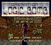 Operation Logic Bomb SNES