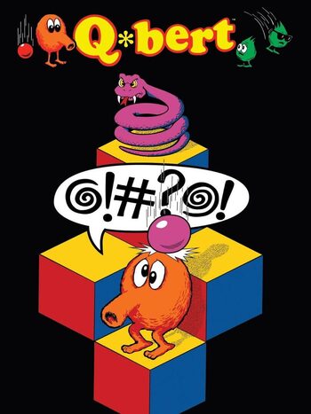 Q*bert Game Boy