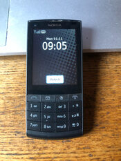 Nokia X3-02 Touch and Type Dark Metal