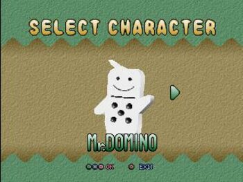 No One Can Stop Mr. Domino! PlayStation