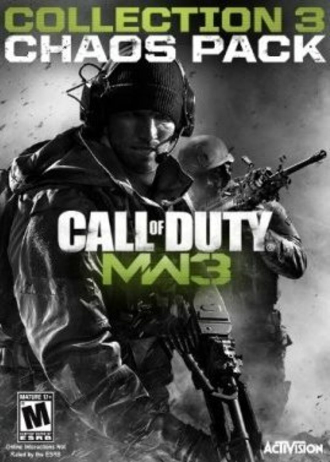 CoD: MW3 - Collection 3 (DLC) Steam key. Buy cheaper! | ENEBA