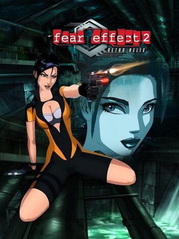 Fear Effect 2: Retro Helix PlayStation