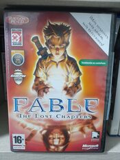 Videojuego pc Fable the lost Chapters 