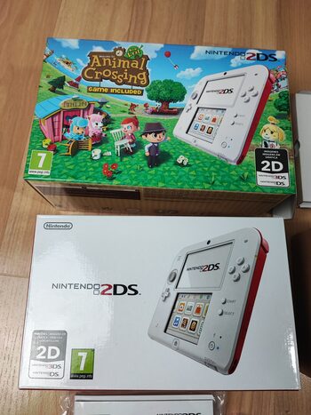 Nintendo 2DS, Red & White