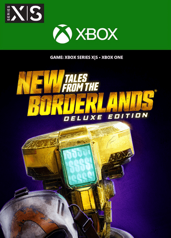 New Tales from the Borderlands Deluxe Edition Clé XBOX LIVE GLOBAL