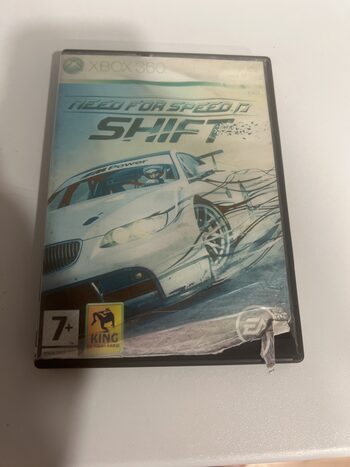 Need for Speed: Shift Xbox 360