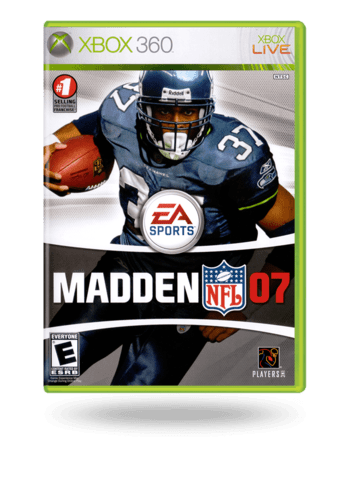 Madden NFL 07 Xbox 360