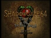 Shadowgate 64: Trials of the Four Towers Nintendo 64