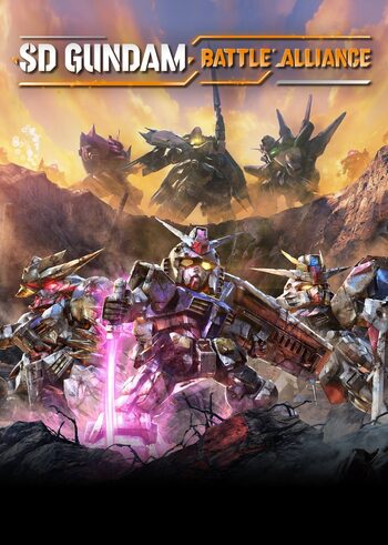 SD Gundam Battle Alliance Deluxe Edition (PC) Steam Key EUROPE