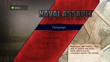 Naval Assault: The Killing Tide Xbox 360