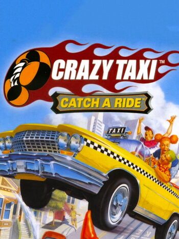 Crazy Taxi: Catch a Ride Game Boy Advance