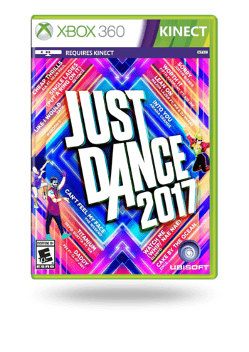 Just Dance 2017 Xbox 360