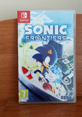 Sonic Frontiers Nintendo Switch