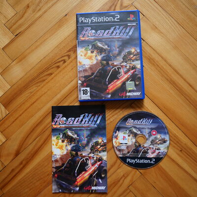 RoadKill PlayStation 2