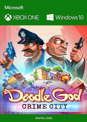 Doodle God: Crime City (PC/Xbox One) Xbox Live Key UNITED STATES