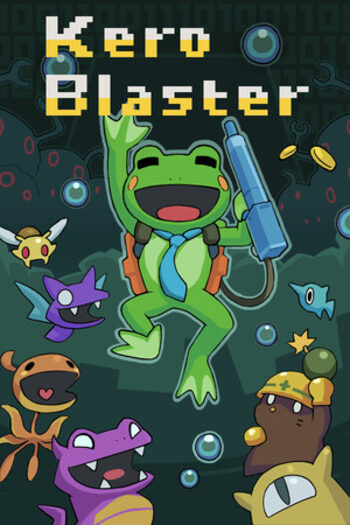 Kero Blaster (PC) Steam Key GLOBAL