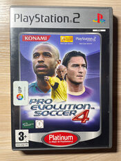 Pro Evolution Soccer 4 PlayStation 2