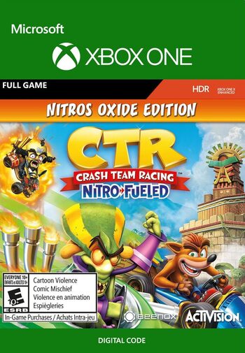 CTR Nitro-Fueled - Nitros Oxide Edition Xbox One Key (EU)
