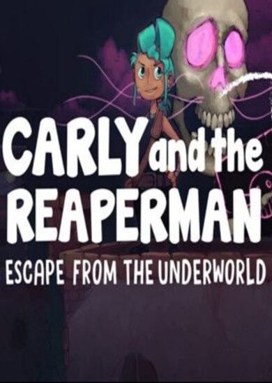 E-shop Carly and the Reaperman - Escape from the Underworld VR Steam Key GLOBAL