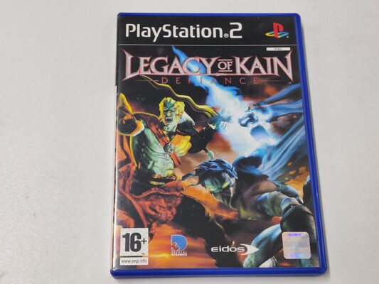 Legacy of Kain: Defiance PlayStation 2
