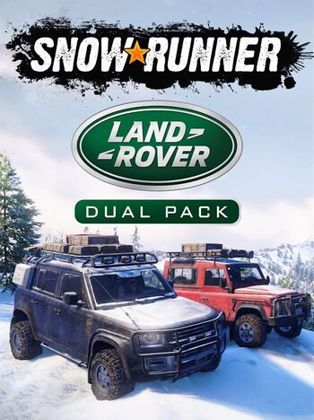 SnowRunner: Land Rover Dual Pack PlayStation 5