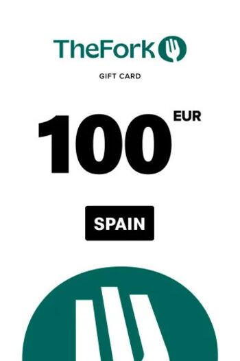 TheFork 100 EUR Gift Card KEY SPAIN