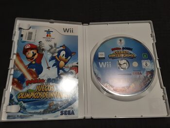 Mario & Sonic at the Olympic Winter Games (Mario y Sonic en los Juegos Olímpicos de Invierno) Wii