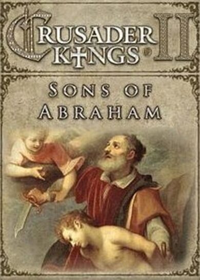 E-shop Crusader Kings II - Sons of Abraham (DLC) Steam Key GLOBAL