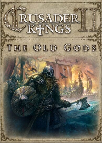E-shop Crusader Kings II - The Old Gods (DLC) (PC) Steam Key EUROPE