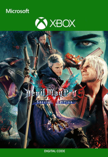 Devil May Cry 5 Special Edition (Xbox Series X|S) XBOX LIVE Key ARGENTINA