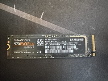 Samsung 870 Evo 2 TB SSD Storage
