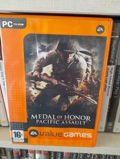 videojuego pc medal of honor pacific assault 