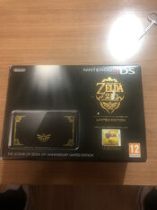 nintendo 3ds edicion limitada ocarina of time 25 aniversario for sale