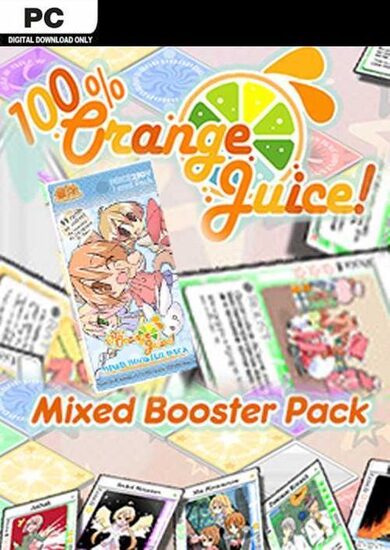 100% Orange Juice - Mixed Booster Pack game cover