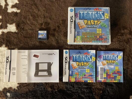 Tetris Party Nintendo DS