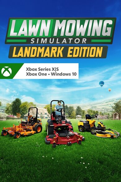 E-shop Lawn Mowing Simulator: Landmark Edition PC/XBOX LIVE Key ARGENTINA