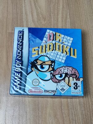 Dr. Sudoku Game Boy Advance
