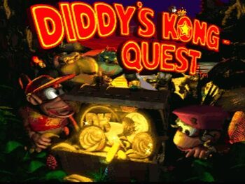 Donkey Kong Country 2: Diddy's Kong Quest SNES for sale