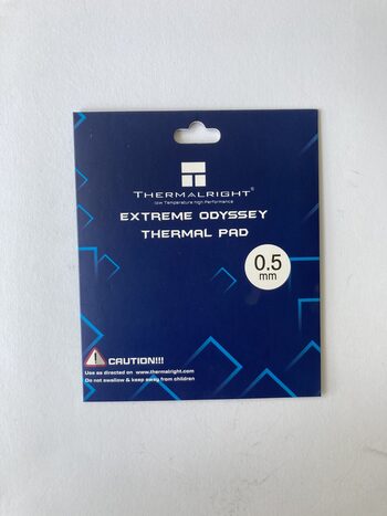 Thermalright Extreme Odyssey Thermal Pad 120x120x0.5mm termopadai