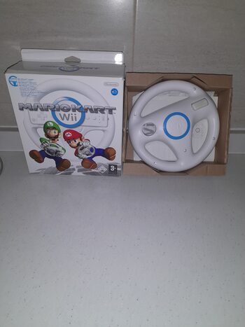 Volante Mario kart videoconsola Nintendo wii