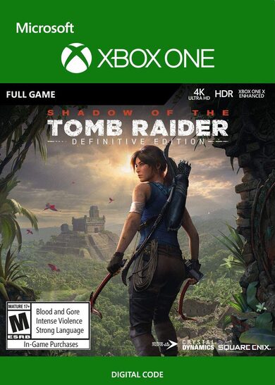E-shop Shadow of the Tomb Raider (Definitive Edition) (Xbox One) Xbox Live Key EUROPE
