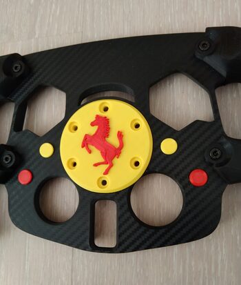 MOD F1 Formula 1 FERRARI para Volante Logitech G29 y G923 de Ps PlayStation y PC