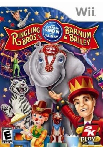 Ringling Bros. and Barnum & Bailey Wii