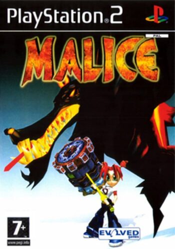 Malice PlayStation 2